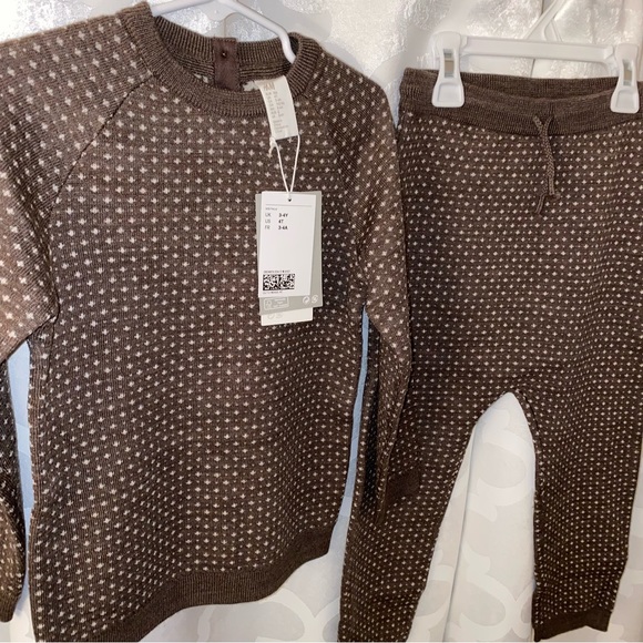 H&M Other - Kids wool set H&M New size 3/4 t